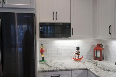 Custom White Kitchen